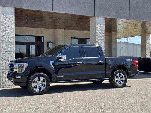 2021 Ford F-150 Platinum