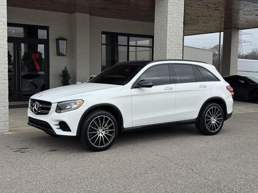 2017 Mercedes-Benz GLC 300 Base
