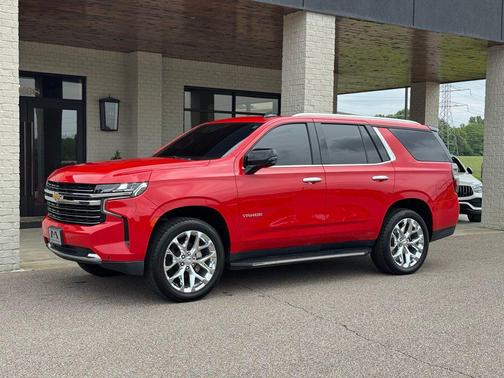 Radiant Red Tintcoat 2023 Chevrolet Tahoe LT