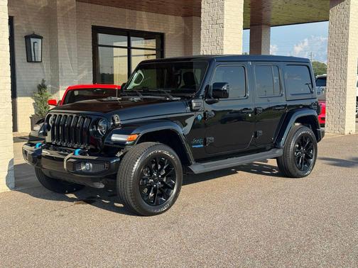 2021 Jeep Wrangler Unlimited 4xe Sahara High Altitude