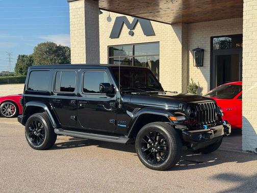 2021 Jeep Wrangler Unlimited 4xe Sahara High Altitude