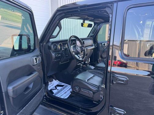 2021 Jeep Wrangler Unlimited 4xe Sahara High Altitude