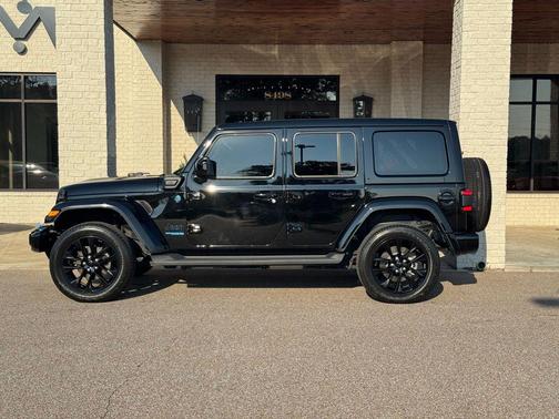 2021 Jeep Wrangler Unlimited 4xe Sahara High Altitude
