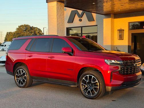 Cherry Red Tintcoat 2022 Chevrolet Tahoe 2WD RST