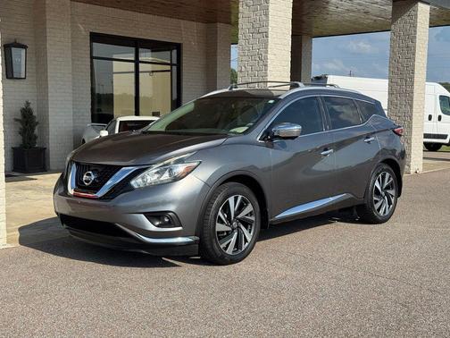 Gun Metallic 2015 Nissan Murano Platinum