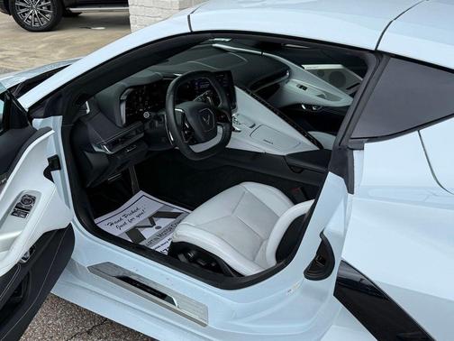 Ceramic Matrix Gray Metallic 2022 Chevrolet Corvette Stingray w/2LT