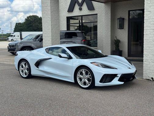Ceramic Matrix Gray Metallic 2022 Chevrolet Corvette Stingray w/2LT