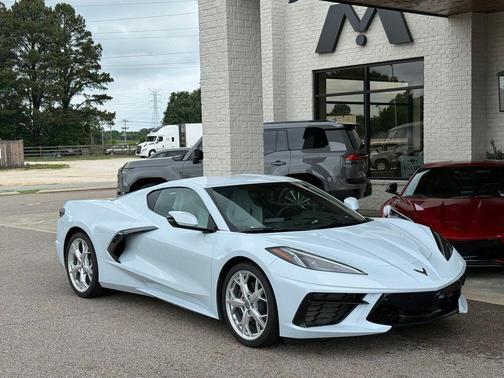 Ceramic Matrix Gray Metallic 2022 Chevrolet Corvette Stingray w/2LT