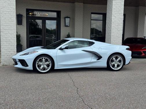 Ceramic Matrix Gray Metallic 2022 Chevrolet Corvette Stingray w/2LT