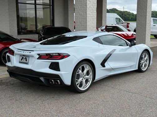 Ceramic Matrix Gray Metallic 2022 Chevrolet Corvette Stingray w/2LT