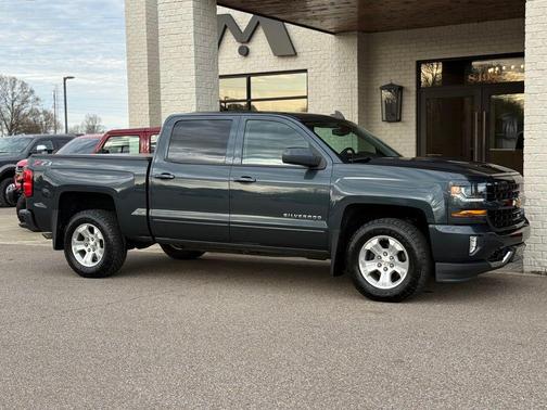 2018 Chevrolet Silverado 1500 2LT