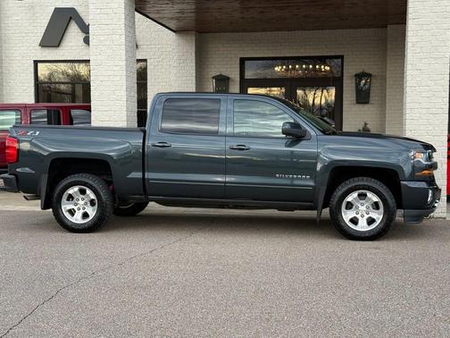 2018 Chevrolet Silverado 1500 2LT