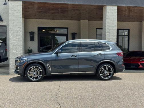 Arctic Grey Metallic 2022 BMW X5 xDrive40i