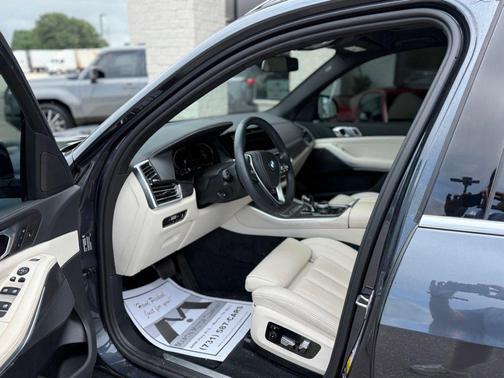 Arctic Grey Metallic 2022 BMW X5 xDrive40i