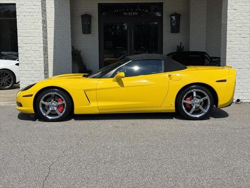 2008 Chevrolet Corvette Base