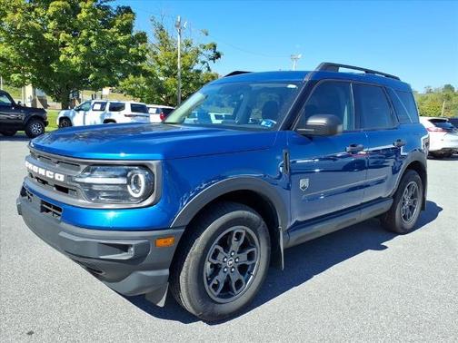 ATLAS BLUE METALLIC 2024 Ford Bronco Sport BIG BEND