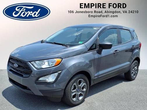 2021 Ford EcoSport S