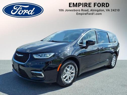 Black 2025 Chrysler Pacifica SELECT