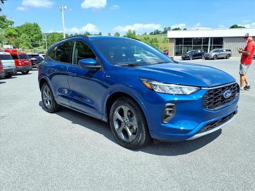 ATLAS BLUE METALLIC 2023 Ford Escape ST-LINE SELECT
