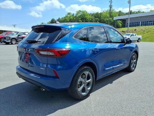 ATLAS BLUE METALLIC 2023 Ford Escape ST-LINE SELECT