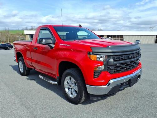 2024 Chevrolet Silverado 1500 WT
