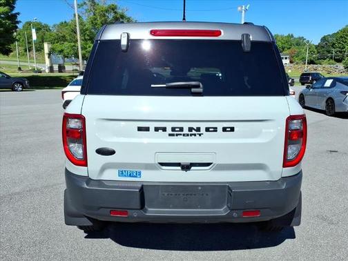 CACTUS GRAY 2021 Ford Bronco Sport BADLANDS