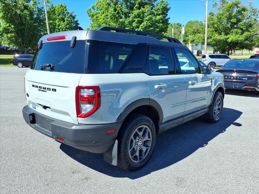 CACTUS GRAY 2021 Ford Bronco Sport BADLANDS