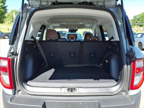 CACTUS GRAY 2021 Ford Bronco Sport BADLANDS