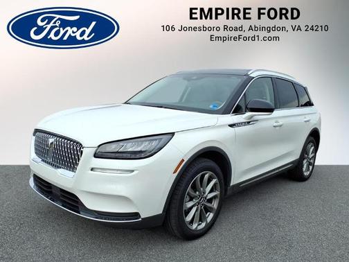 PRISTINE WHITE 2021 Lincoln Corsair STANDARD SUV