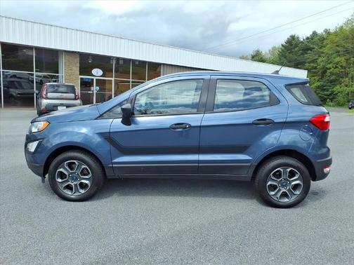 BLUE 2022 Ford EcoSport S