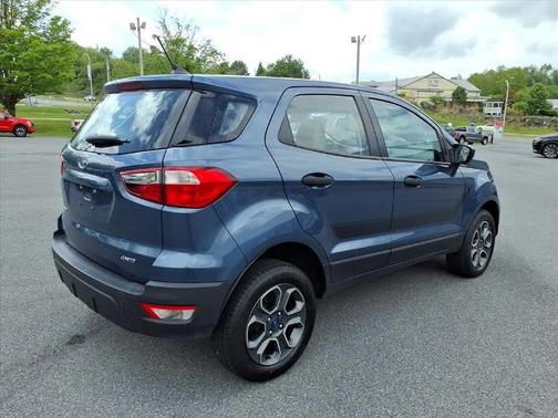 BLUE 2022 Ford EcoSport S