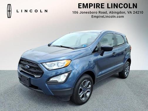 BLUE 2022 Ford EcoSport S