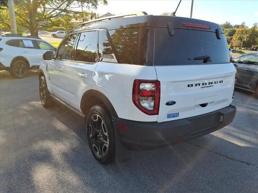 2021 Ford Bronco Sport OUTER BANKS