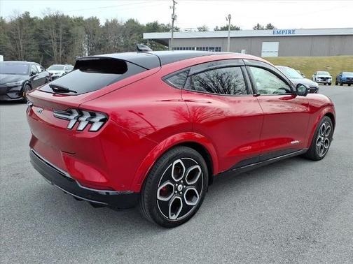 RAPID RED MET TINTED CC 2023 Ford Mustang Mach-E GT