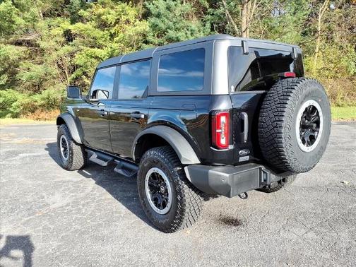 2024 Ford Bronco WILDTRAK