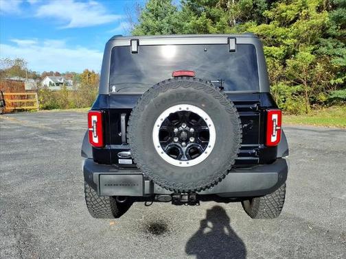 2024 Ford Bronco WILDTRAK