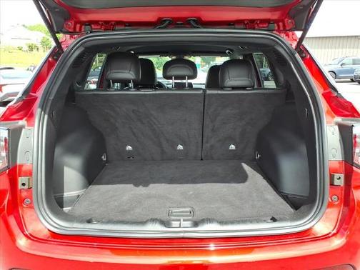 Red 2025 Jeep Compass LATITUDE
