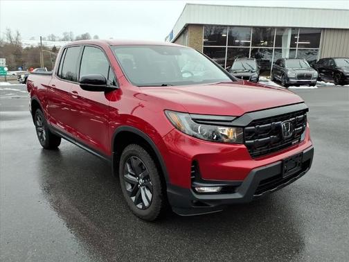 2025 Honda Ridgeline SPORT