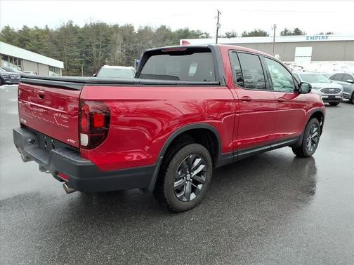 2025 Honda Ridgeline SPORT