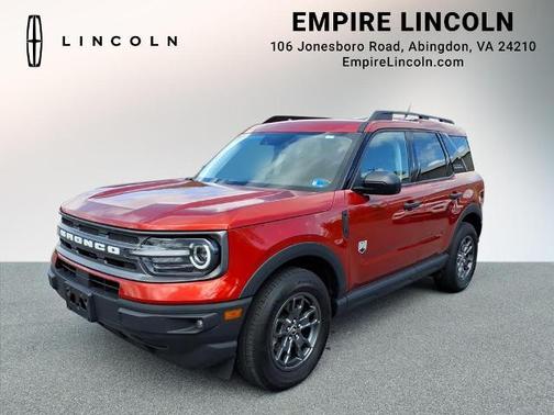HOT PEPPER RED TC 2022 Ford Bronco Sport BIG BEND