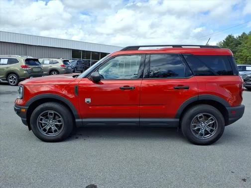 HOT PEPPER RED TC 2022 Ford Bronco Sport BIG BEND