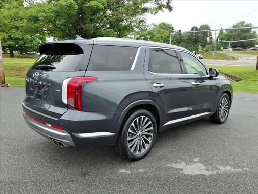 Gray 2024 Hyundai PALISADE CALLIGRAPHY