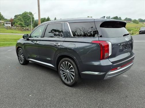 Gray 2024 Hyundai PALISADE CALLIGRAPHY