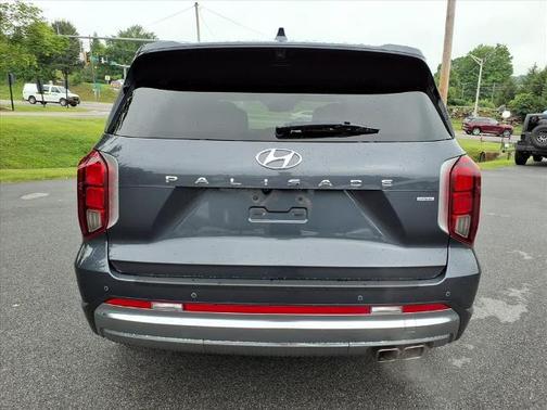 Gray 2024 Hyundai PALISADE CALLIGRAPHY