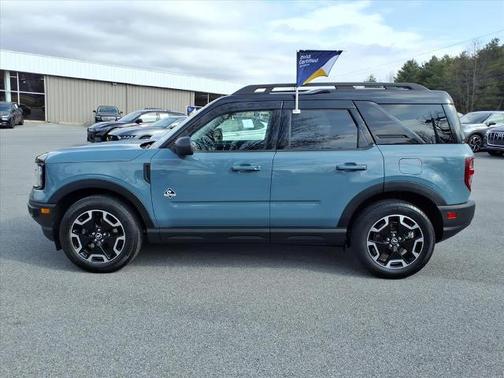 2022 Ford Bronco Sport OUTER BANKS