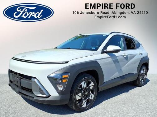 Gray 2025 Hyundai KONA SEL
