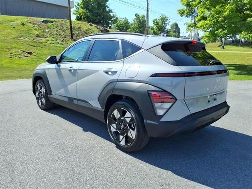 Gray 2025 Hyundai KONA SEL