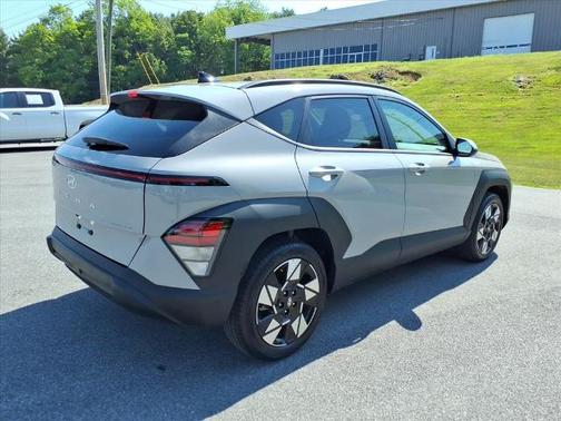Gray 2025 Hyundai KONA SEL