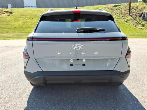 Gray 2025 Hyundai KONA SEL