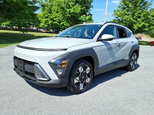 Gray 2025 Hyundai KONA SEL